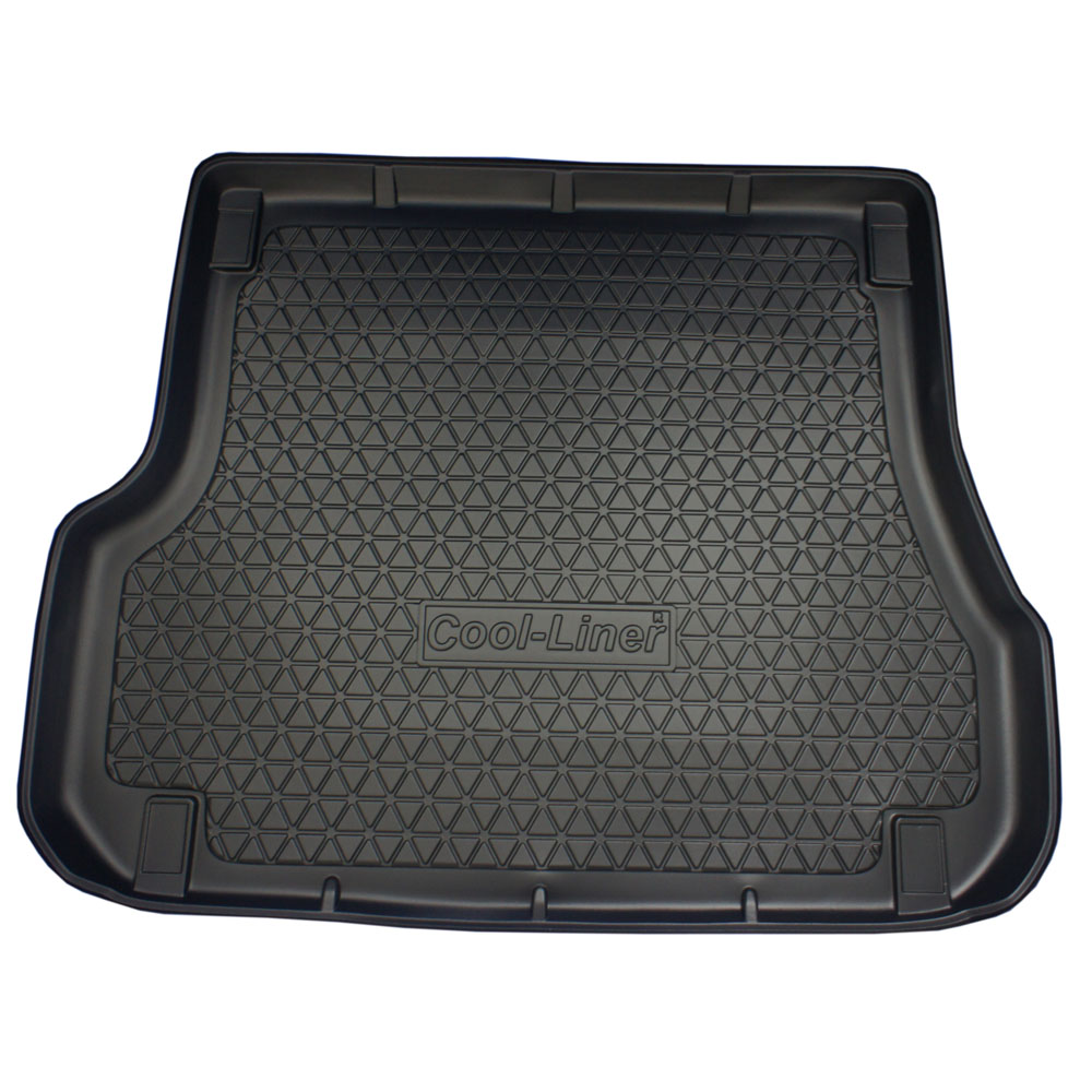 Boot mat Ford Mondeo III 2000-2007 wagon Cool Liner anti slip PE/TPE rubber