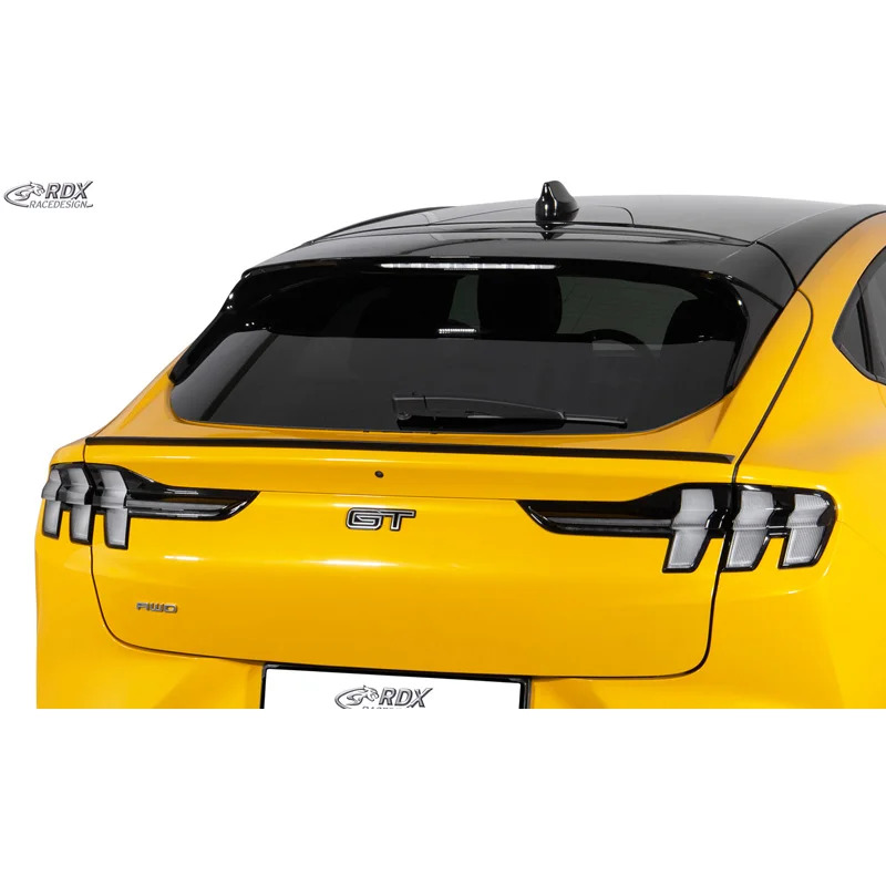 Boot spoiler lip Ford Mustang Mach-E 2020-present ABS Boot spoiler lip Ford Mustang Mach-E 2020-present ABS
