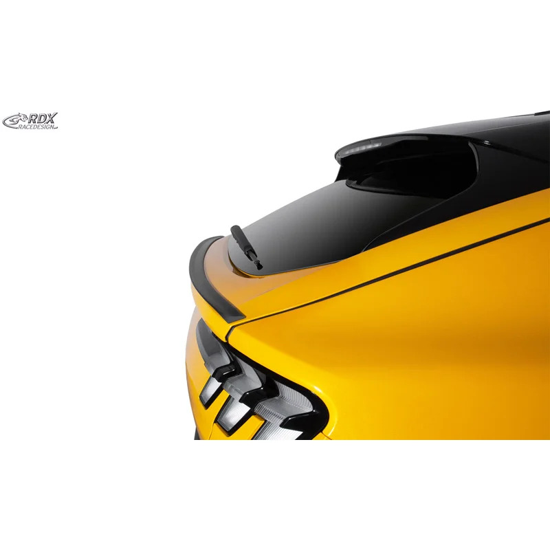 Boot spoiler lip Ford Mustang Mach-E 2020-present ABS - painted (3)