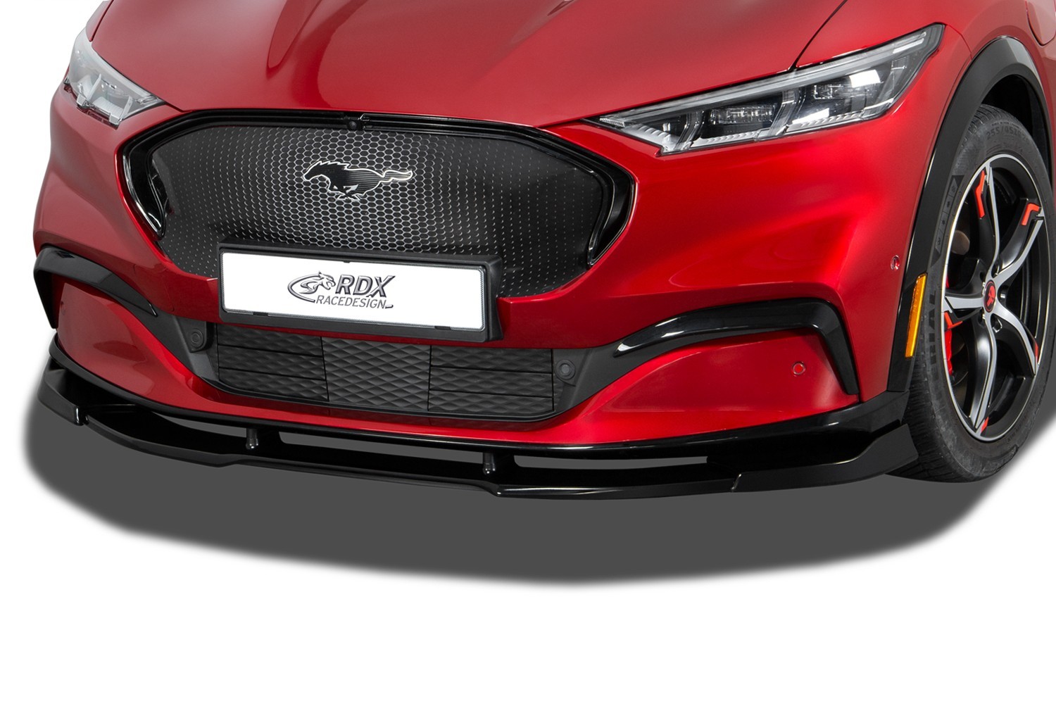 Front spoiler Vario-X suitable for Ford Mustang Mach-E 2020-present PU