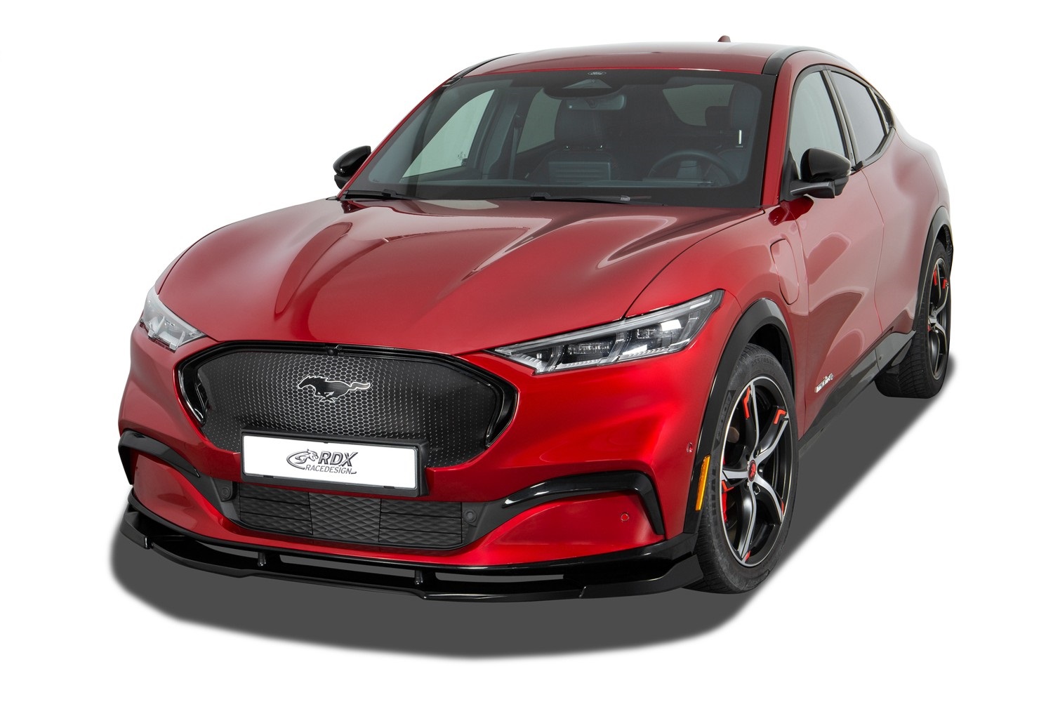 Front spoiler Vario-X suitable for Ford Mustang Mach-E 2020-present PU - painted (2)