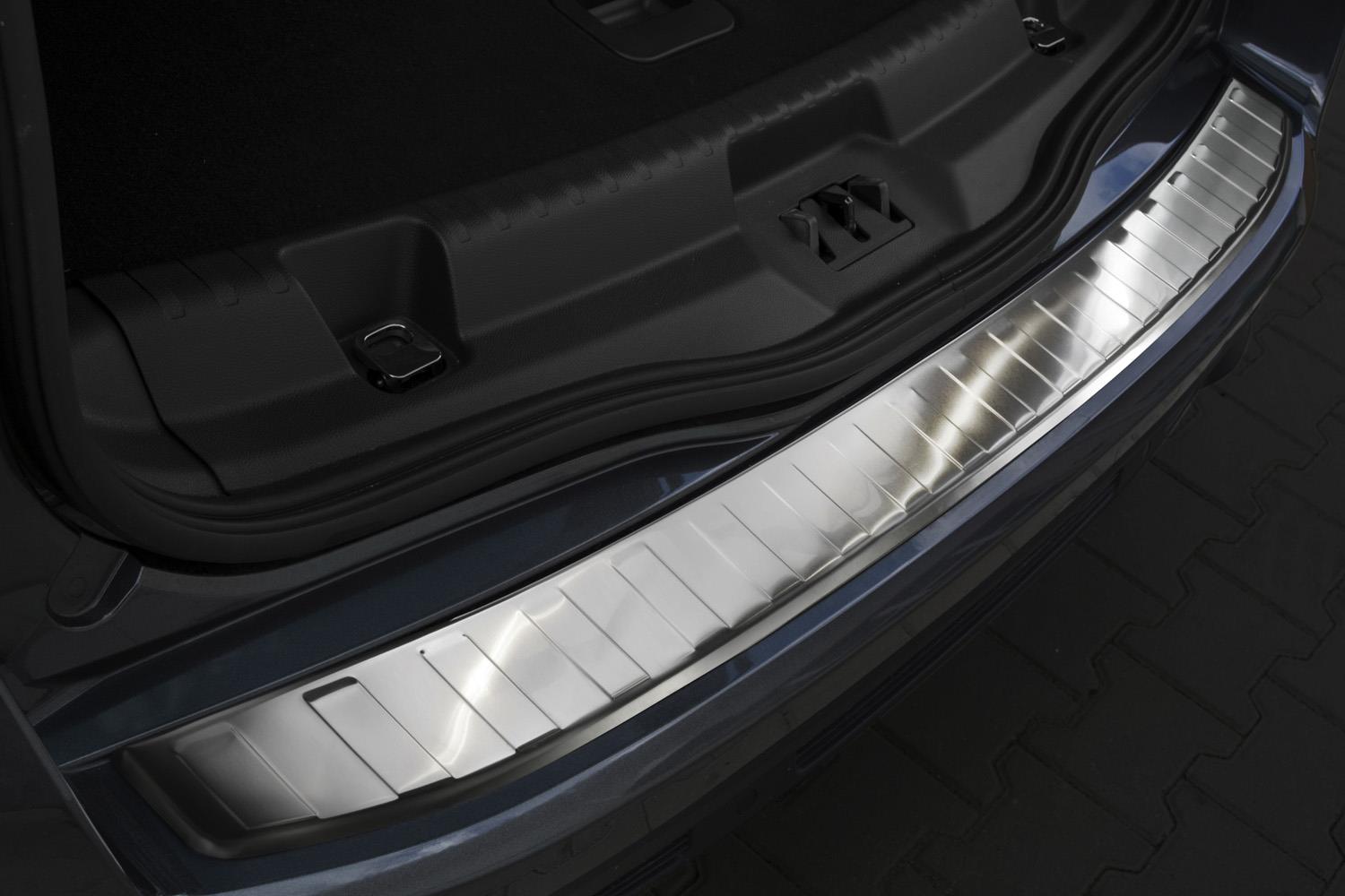 Protection de seuil de coffre Ford S-Max II 2015-2023 acier inox