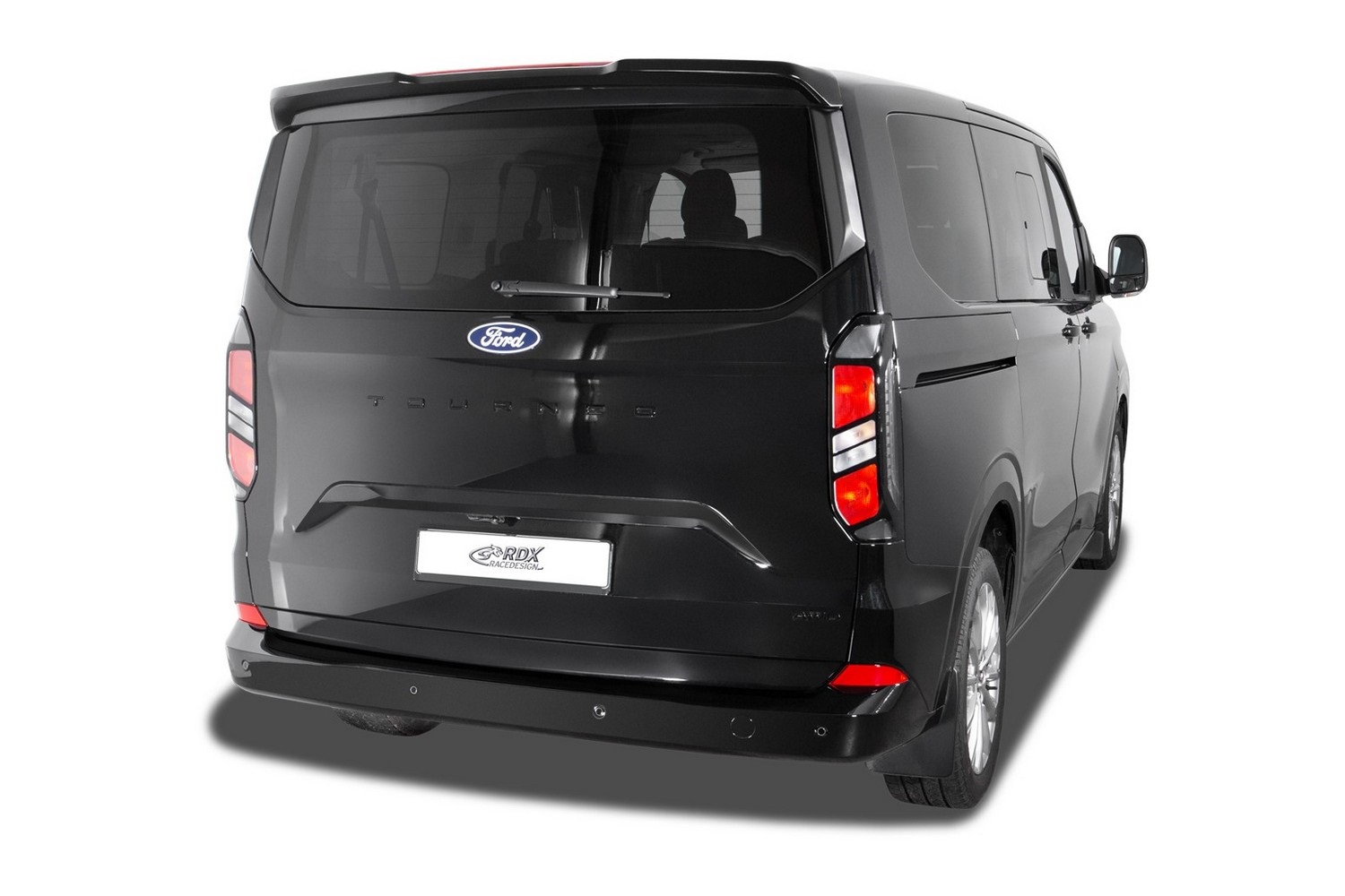 Roof spoiler suitable for Ford Tourneo Custom II 2023-present PU - painted (2) Roof spoiler suitable for Ford Tourneo Custom II 2023-present PU - painted (2)