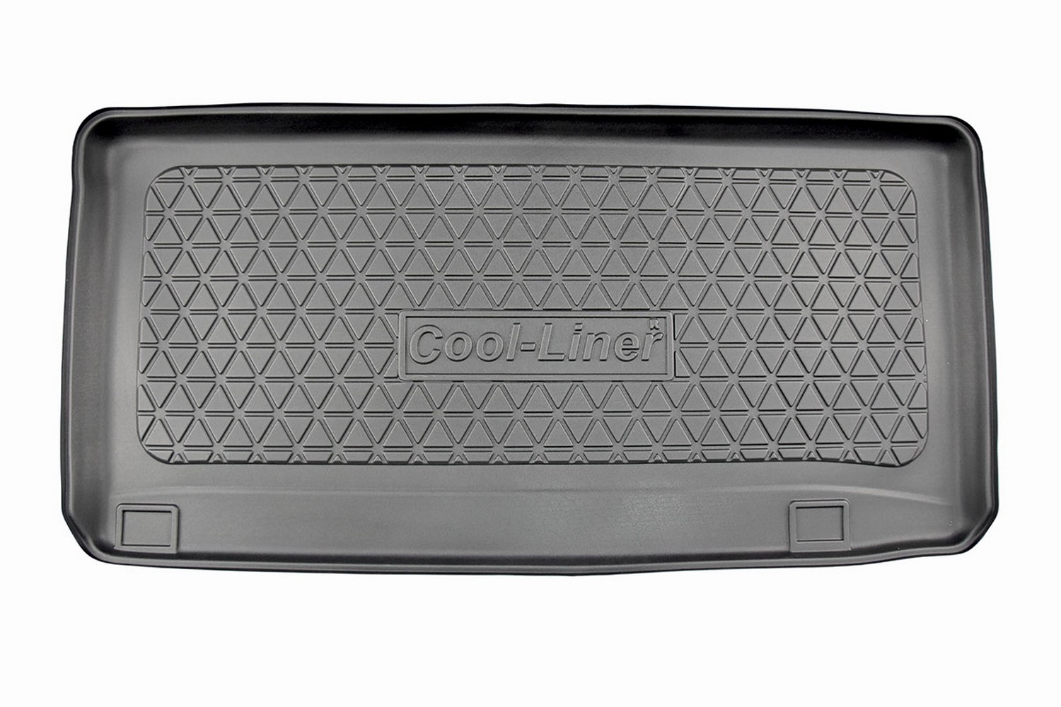 Kofferbakmat geschikt voor Ford Tourneo Custom 2018-2022 Cool Liner anti-slip PE/TPE rubber