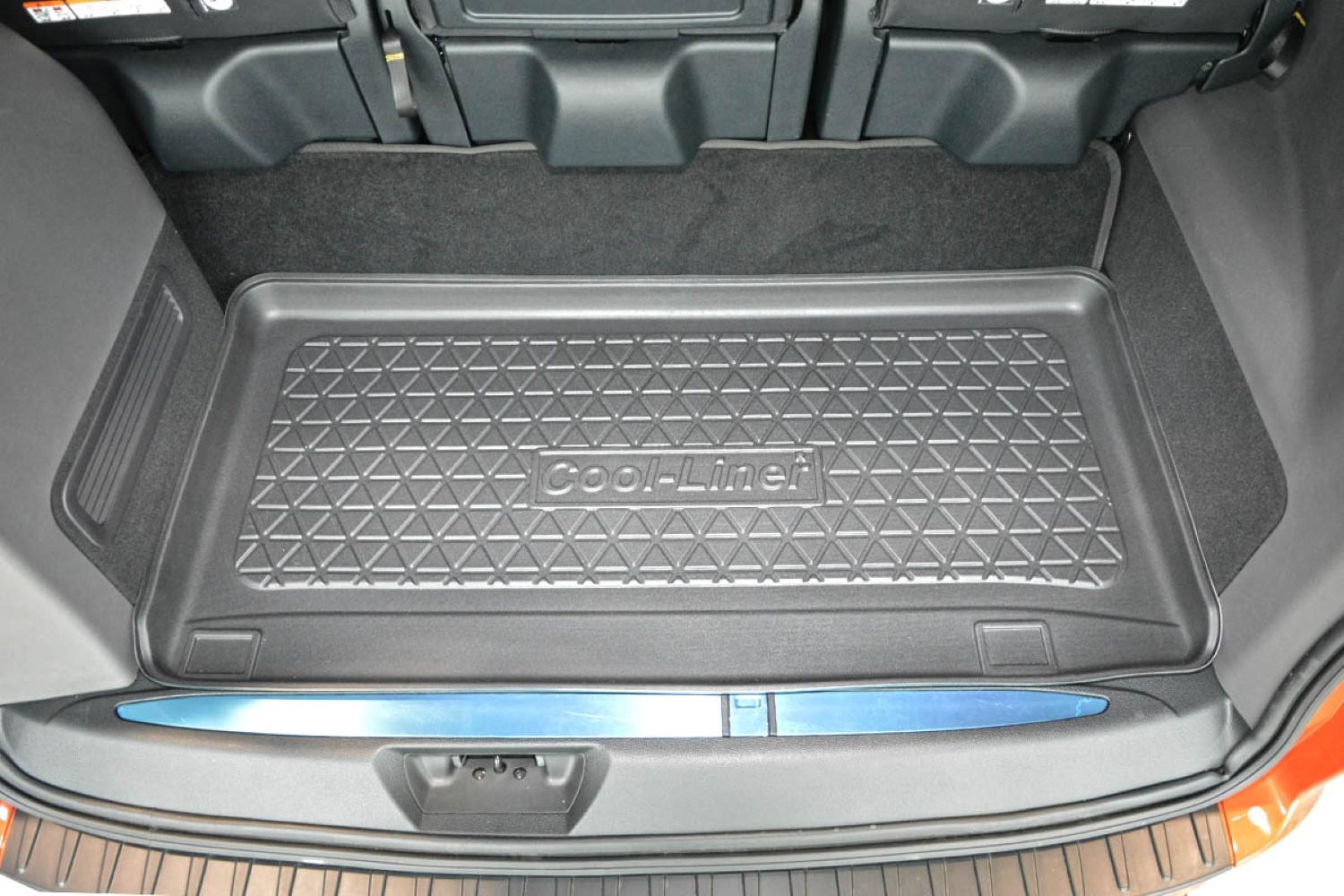 Ford Tourneo Custom 2012-present trunk mat / kofferbakmat / Kofferraumwanne / tapis de coffre (FOR3TOTM) (2)