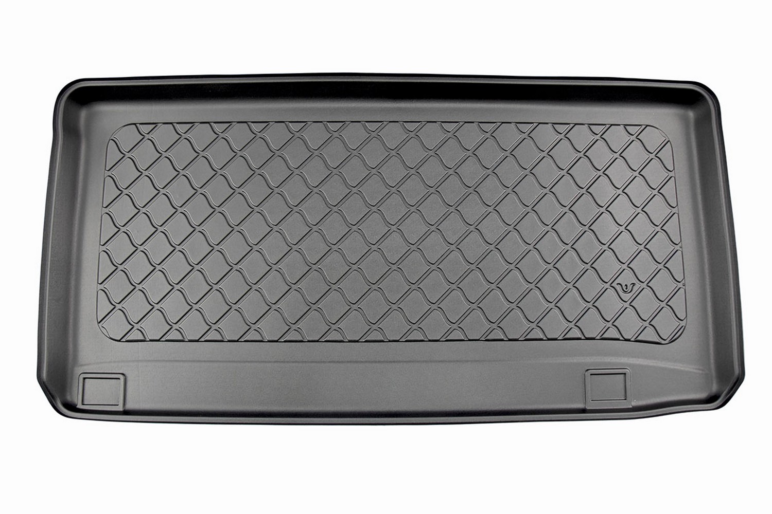 Kofferbakmat geschikt voor Ford Tourneo Custom 2018-2022 Guardliner anti-slip PE/TPE rubber