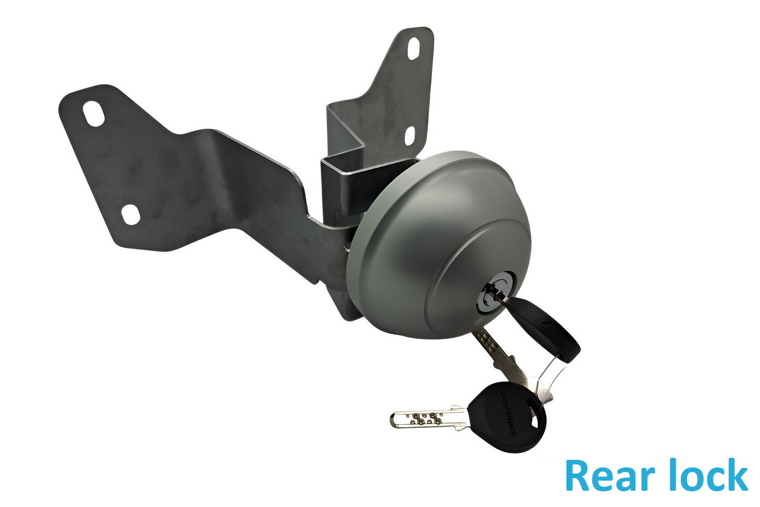 Van security lock (without drilling) suitable for Ford Transit Custom II 2023-present CargoBlock - set of 2 locks (FOR3TRSBC) (5) Van security lock (without drilling) suitable for Ford Transit Custom II 2023-present CargoBlock - set of 2 locks (FOR3TRSBC) (5)