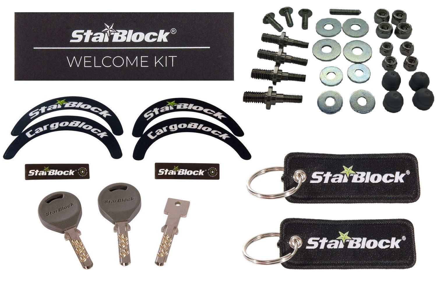 Van security lock (without drilling) suitable for Ford Transit Custom II 2023-present CargoBlock - set of 2 locks (FOR3TRSBC) (6) Van security lock (without drilling) suitable for Ford Transit Custom II 2023-present CargoBlock - set of 2 locks (FOR3TRSBC) (6)