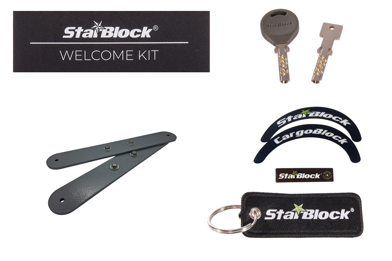 Van security lock (without drilling) suitable for Ford Transit Custom II 2023-present CargoBlock - rear doors (FOR3TRSBR) (5) Van security lock (without drilling) suitable for Ford Transit Custom II 2023-present CargoBlock - rear doors (FOR3TRSBR) (5)