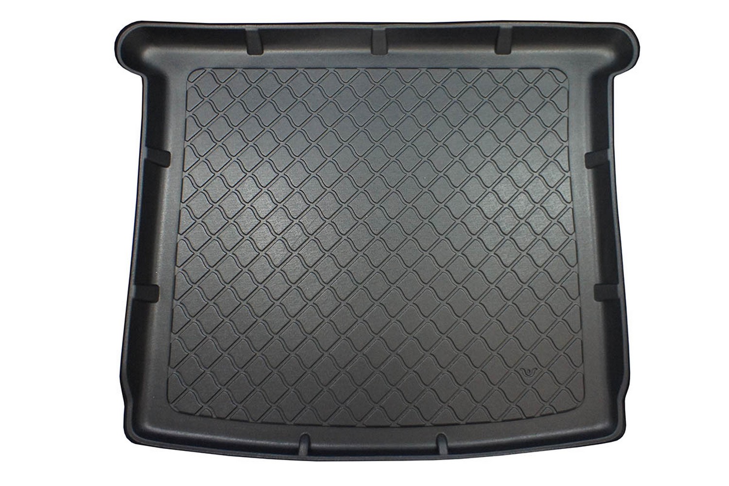 Boot mat suitable for Ford Grand C-Max 2010-2019 Guardliner anti slip PE/TPE rubber
