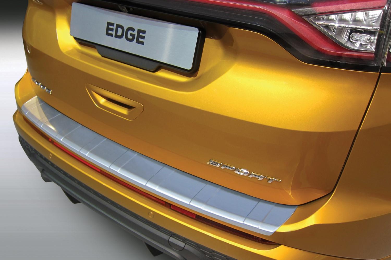 Ladekantenschutz Ford Edge II 2016-2018 ABS - Mattschwarz