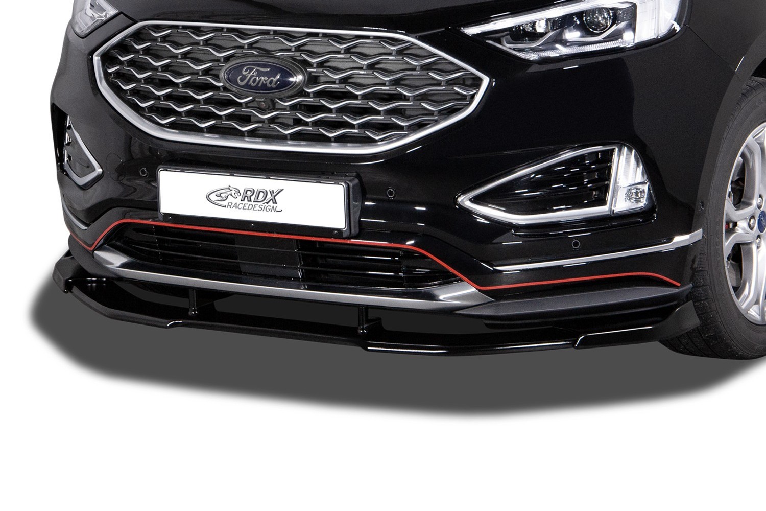 Front spoiler Ford Edge II 2018-present Vario-X PU