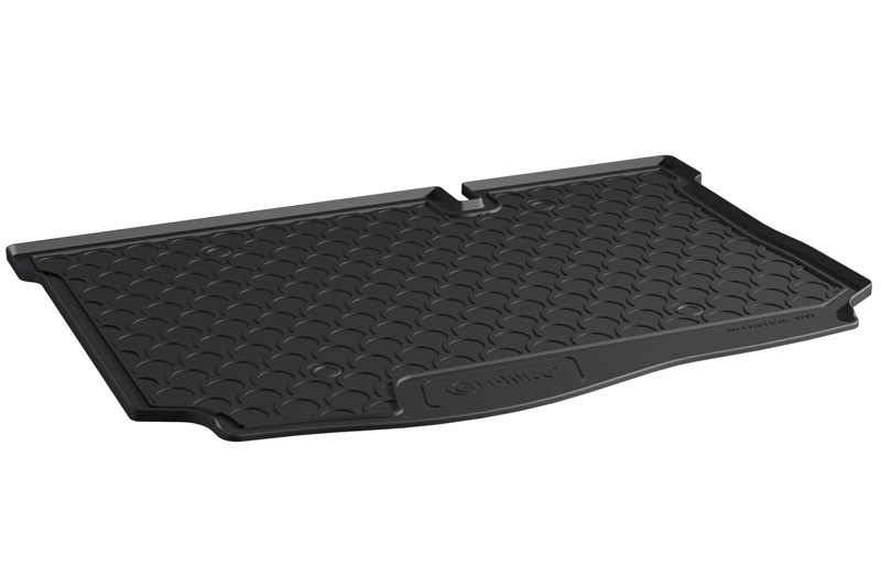 Kofferbakmat geschikt voor Ford Fiesta VII 2017-heden 5-deurs hatchback anti-slip Rubbasol rubber