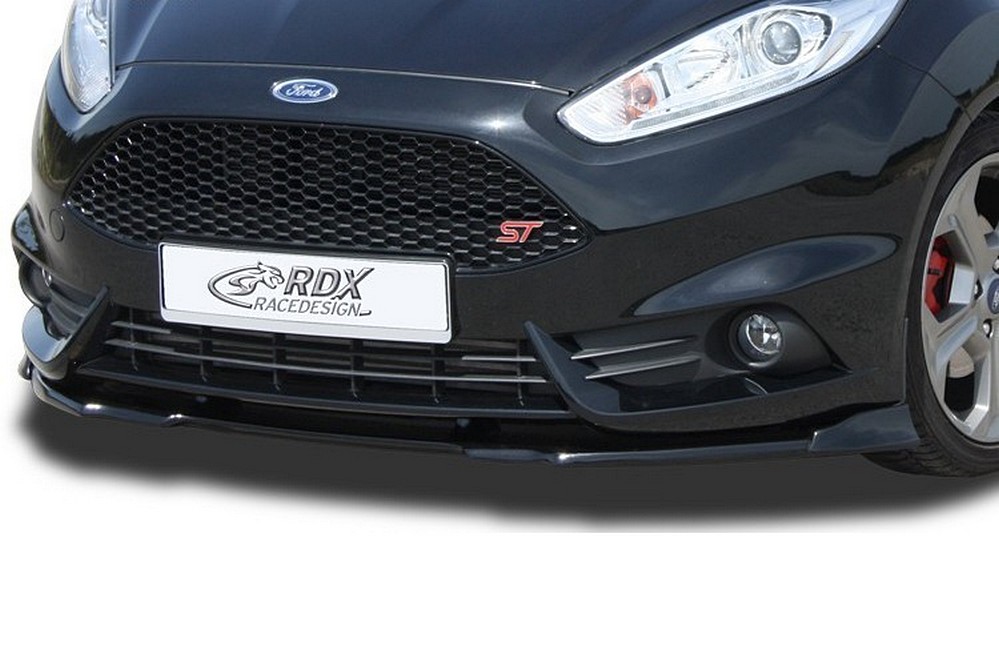 Front spoiler Vario-X Ford Fiesta VI 2012-2017 wagon PU