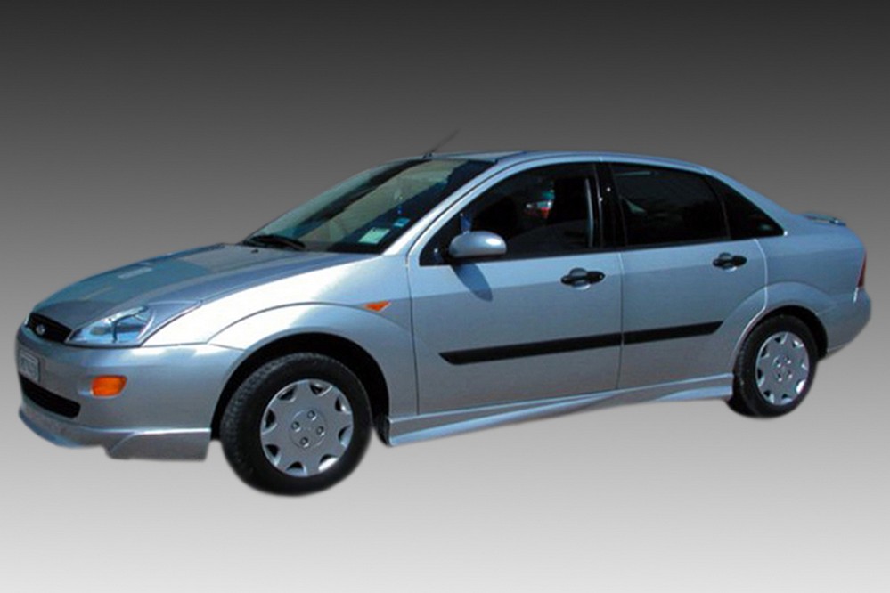 Side skirts suitable for Ford Focus I 1998-2004 4-door saloon ABS