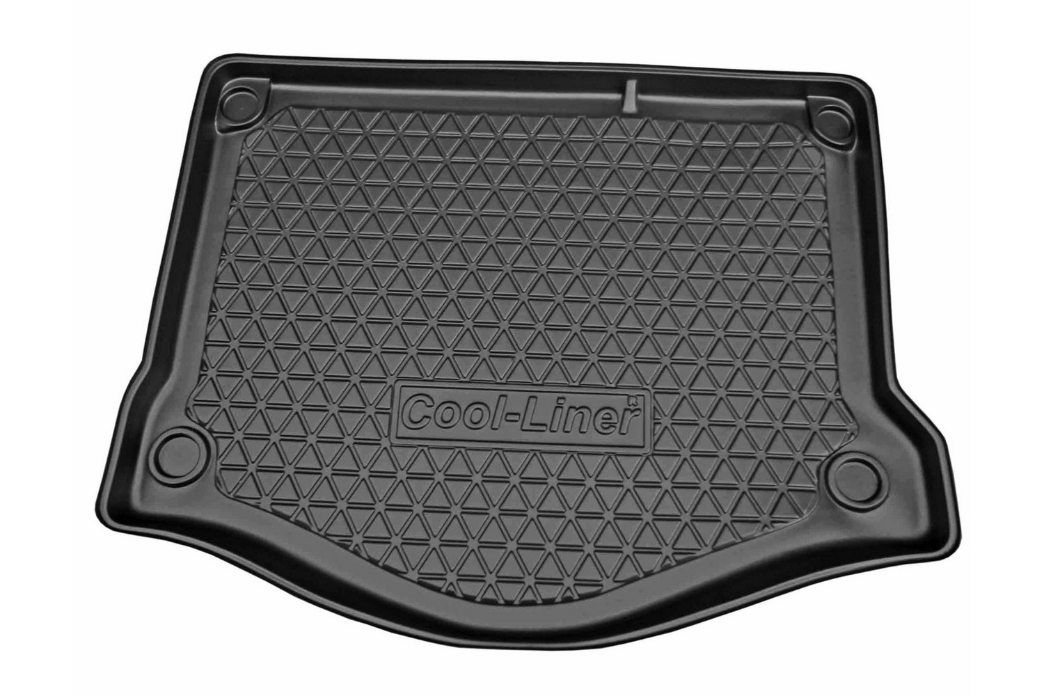 Kofferbakmat geschikt voor Ford Focus II 2004-2010 3 & 5-deurs hatchback Cool Liner anti-slip PE/TPE rubber