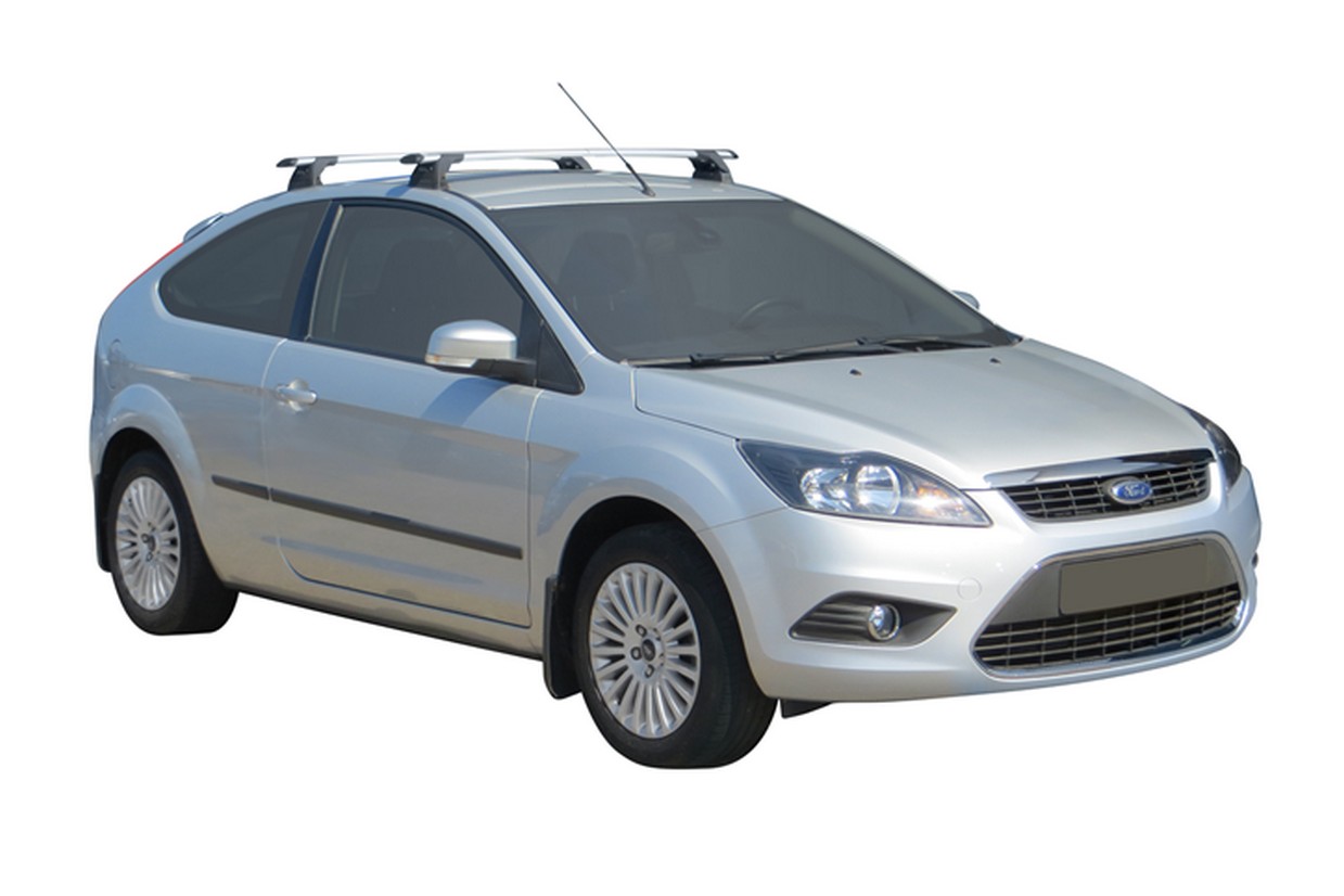 Dachträger Ford Focus II Yakima - Silber