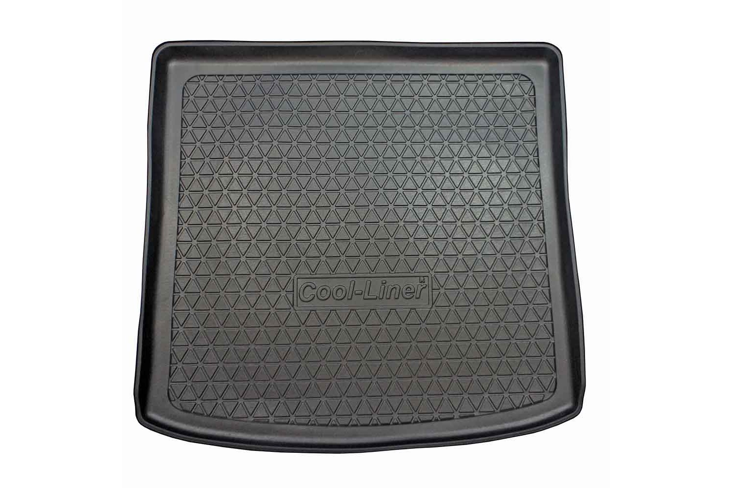 Tapis de coffre convient à Ford Galaxy III 2015-présent Cool Liner antidérapant PE/TPE caoutchouc