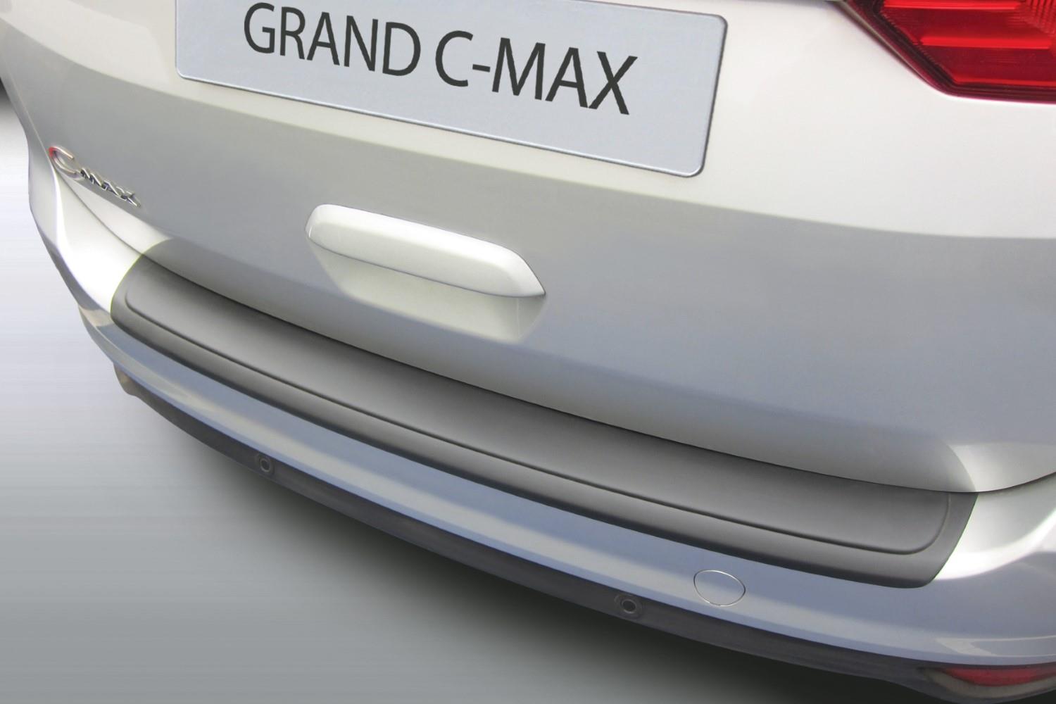 Ladekantenschutz Ford Grand C-Max 2015-2019 ABS - Mattschwarz