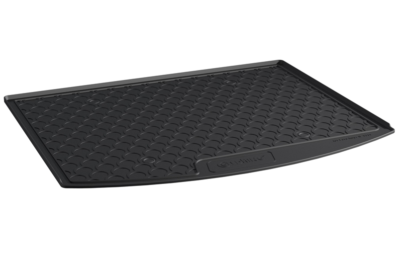 Kofferbakmat geschikt voor Ford Kuga II 2012-2019 anti-slip Rubbasol rubber
