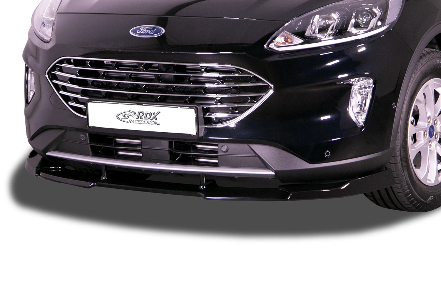 Front spoiler Ford Kuga III 2019-present Vario-X PU