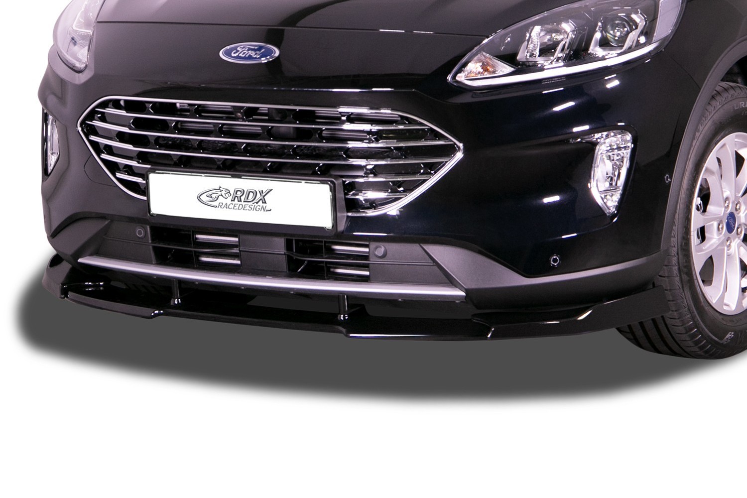 Front spoiler suitable for Ford Kuga III 2019-present Vario-X PU