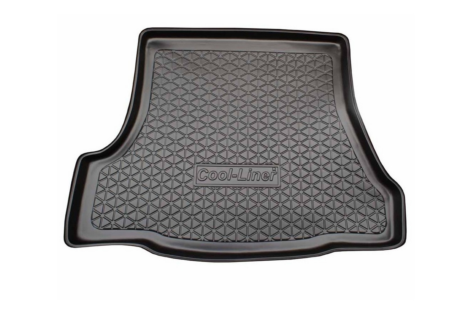 Boot mat suitable for Ford Mondeo III 2000-2007 4 & 5-door Cool Liner anti slip PE/TPE rubber