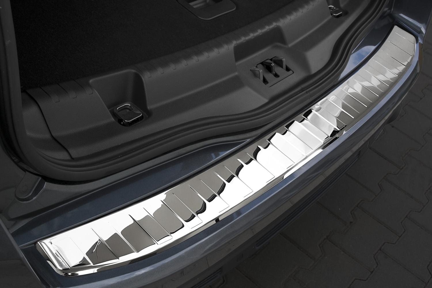 Bumperbeschermer geschikt voor Ford S-Max II 2015-2023 RVS hoogglans