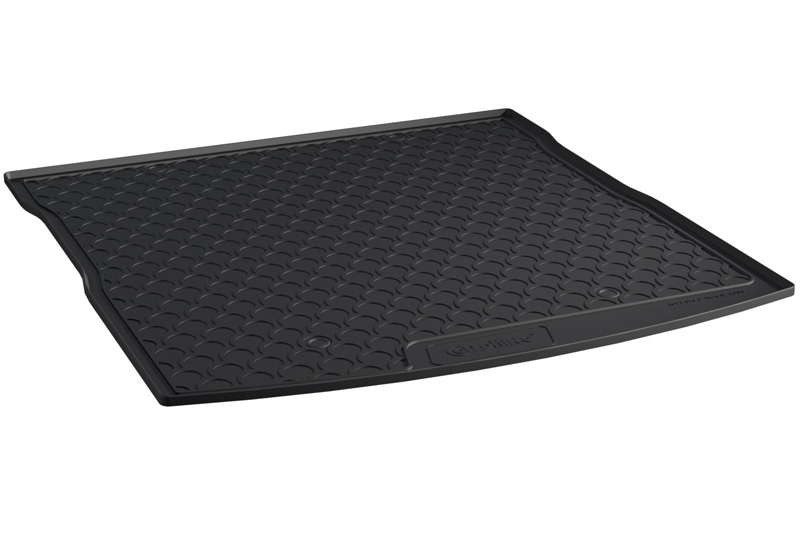 Boot mat suitable for Ford S-Max II 2015-2023 anti slip Rubbasol rubber