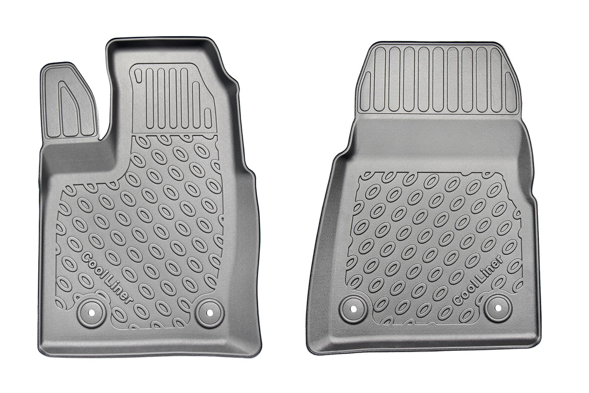 Tapis convient à Ford Tourneo Custom 2012-2022 Cool Liner PE/TPE caoutchouc