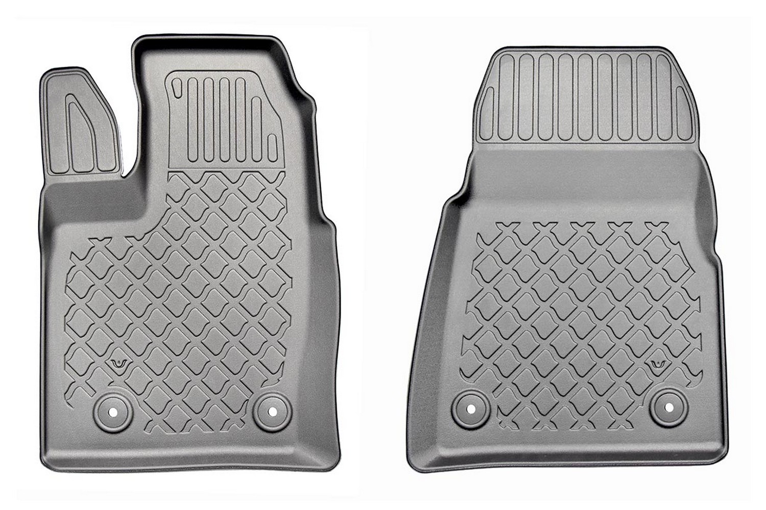 Tapis convient à Ford Tourneo Custom 2012-2022 Guardliner PE/TPE caoutchouc