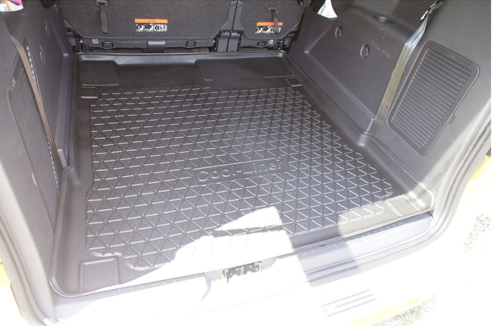 Boot mat Ford Grand Tourneo Connect 2013-2022 Cool Liner anti slip PE/TPE rubber