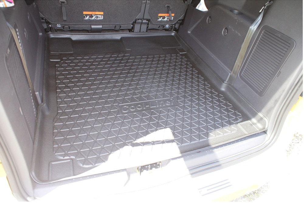 Kofferbakmat Ford Grand Tourneo Connect 2013-2022 Cool Liner anti-slip PE/TPE rubber