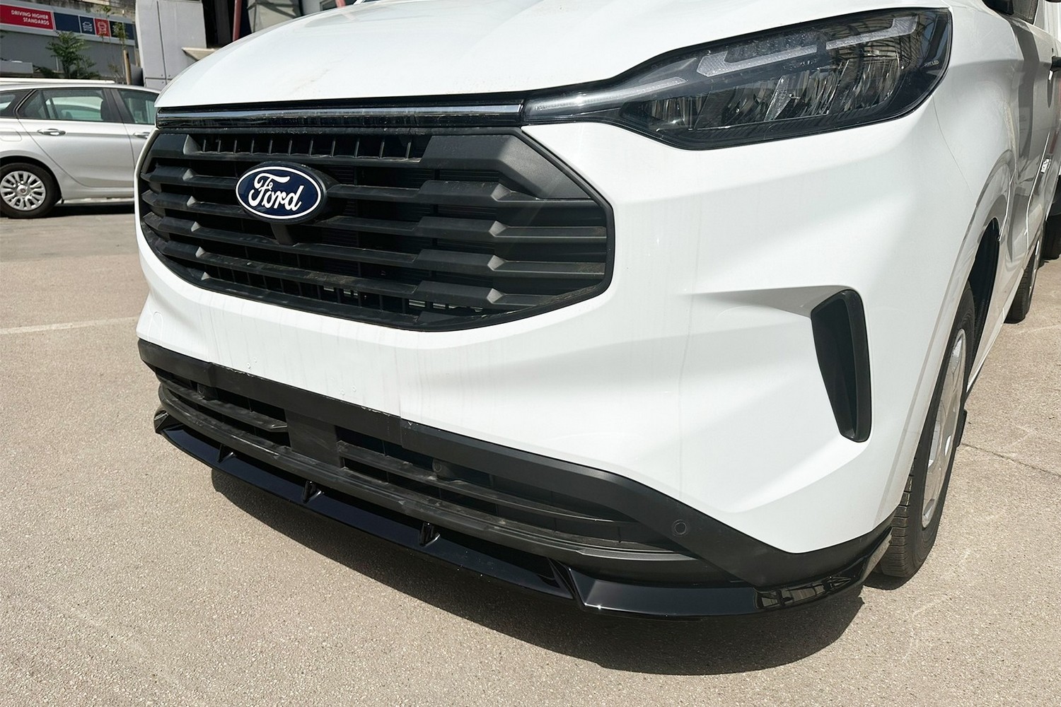 Frontspoiler passend für Ford Transit Custom II 2023-heute