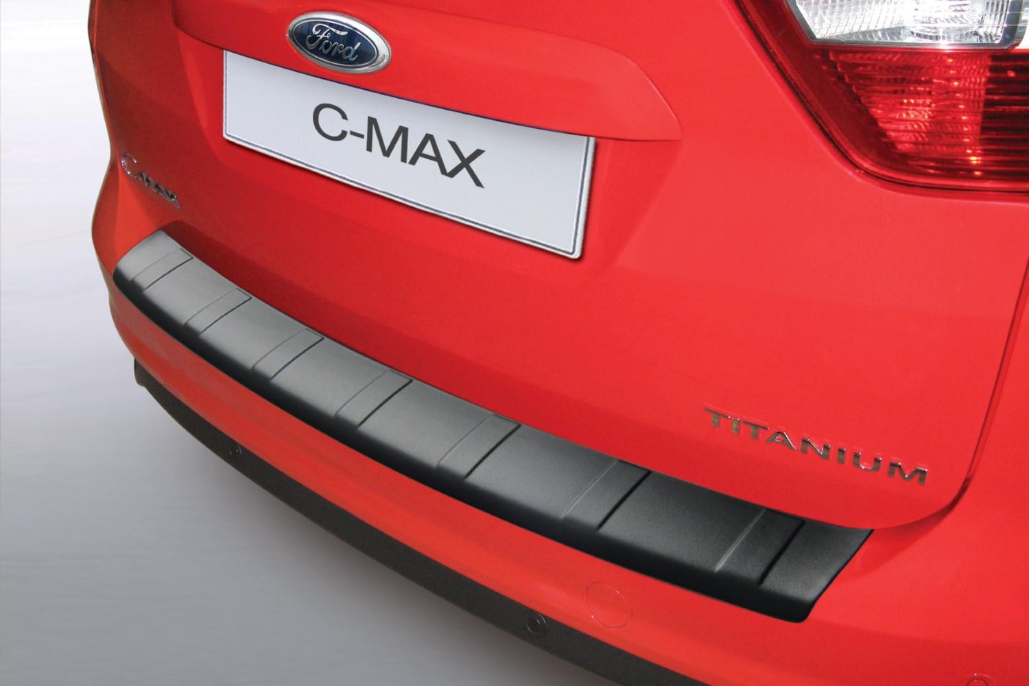 Bumperbeschermer geschikt voor Ford C-Max II 2010-2015 ABS - matzwart