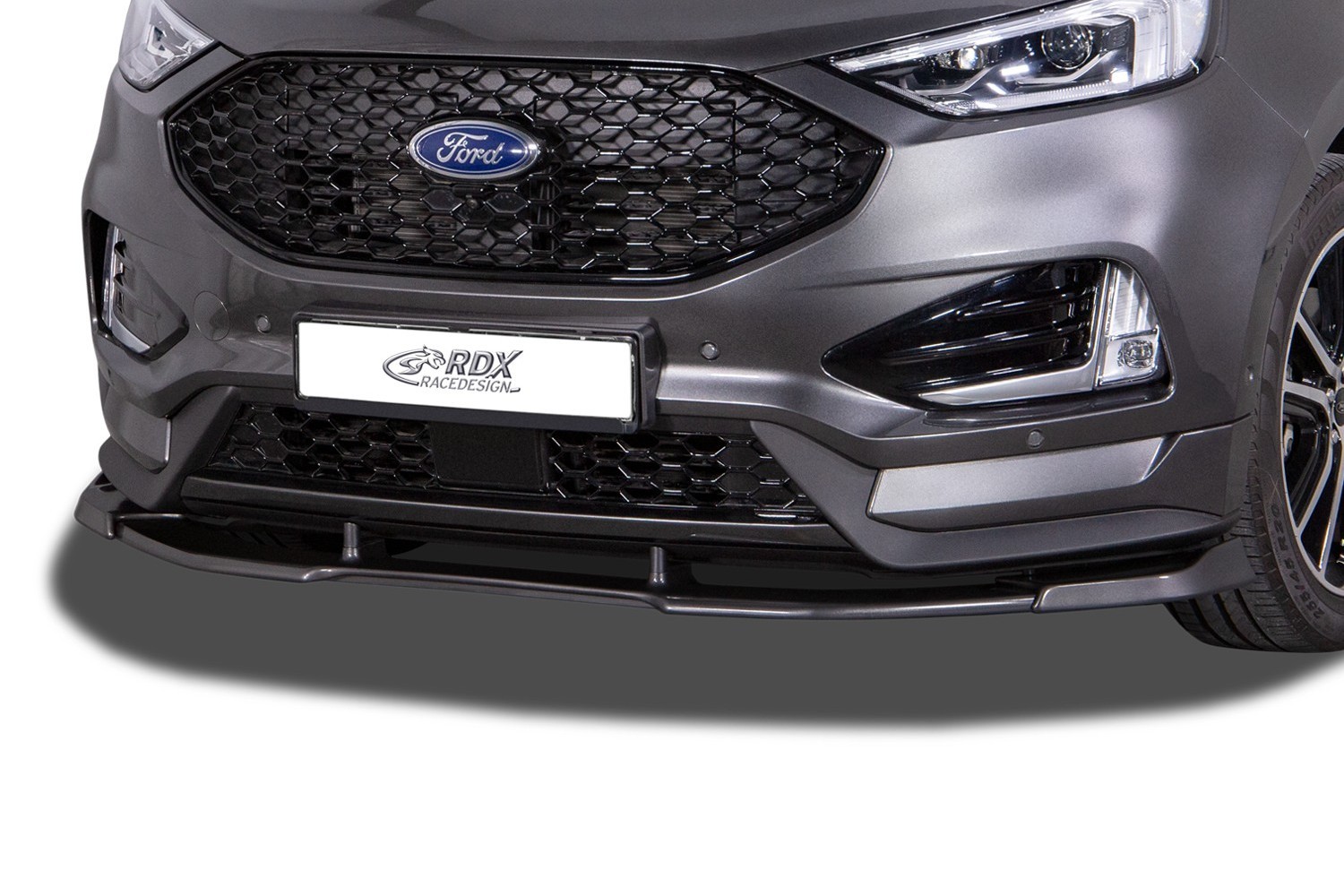 Front spoiler Ford Edge II 2018-present Vario-X PU