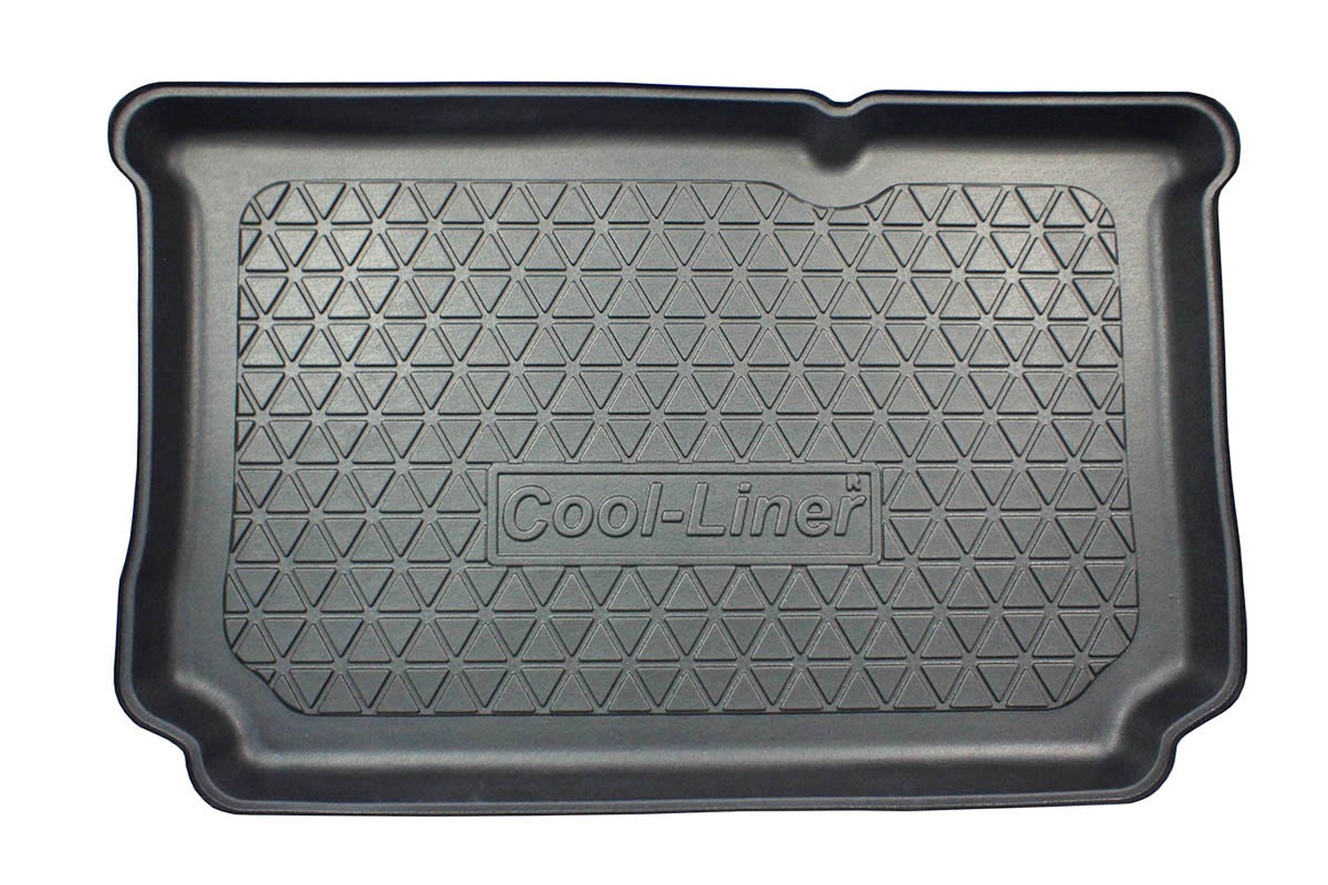 Kofferbakmat geschikt voor Ford Fiesta VII 2017-heden 5-deurs hatchback Cool Liner anti-slip PE/TPE rubber