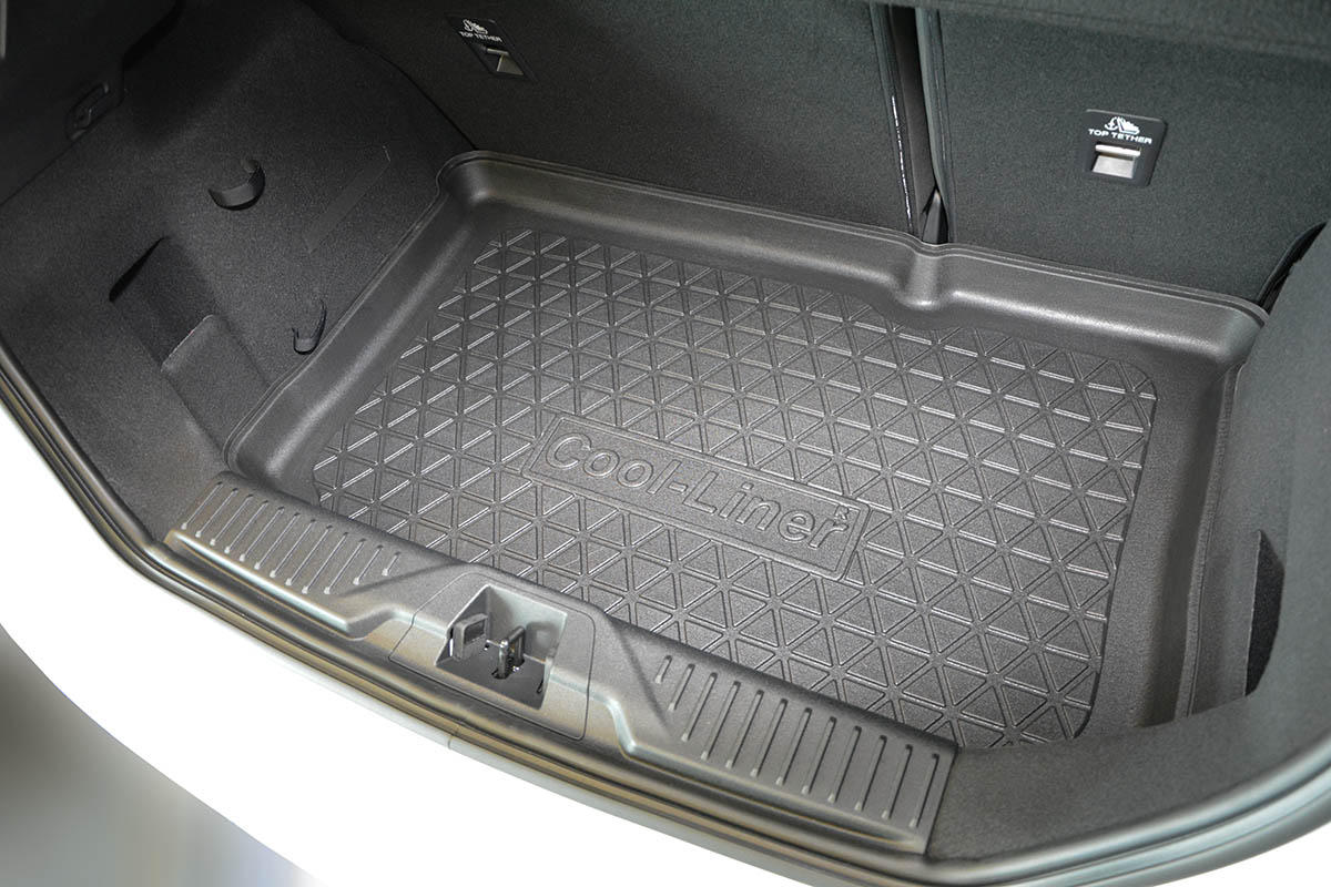 Tapis de coffre Ford Fiesta VII PE/TPE