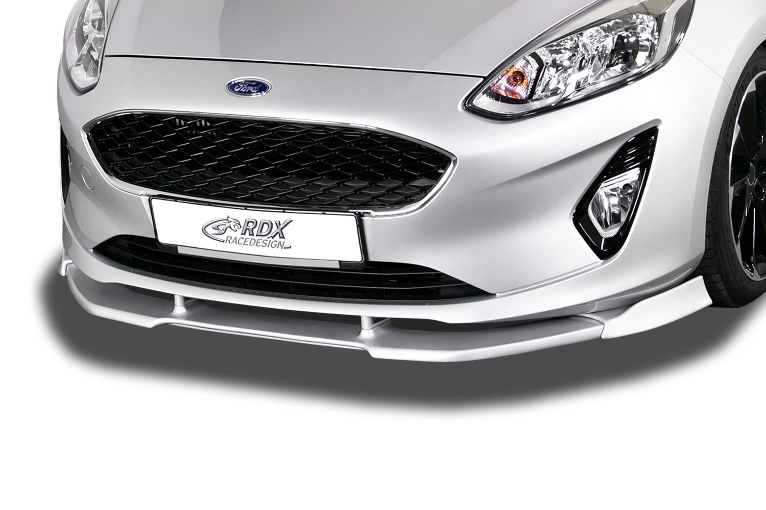 Frontspoiler passend für Ford Fiesta VII 2017-heute 3 & 5-Türer Schrägheck Vario-X PU