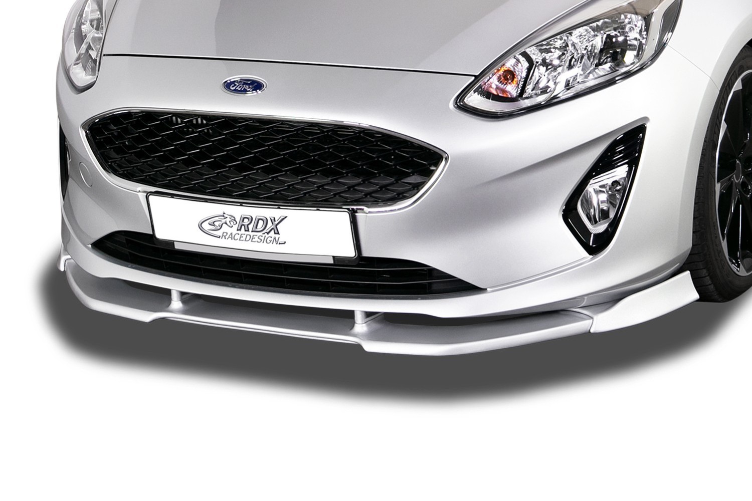 Front spoiler Ford Fiesta VII 2017-present 3 & 5-door hatchback Vario-X PU