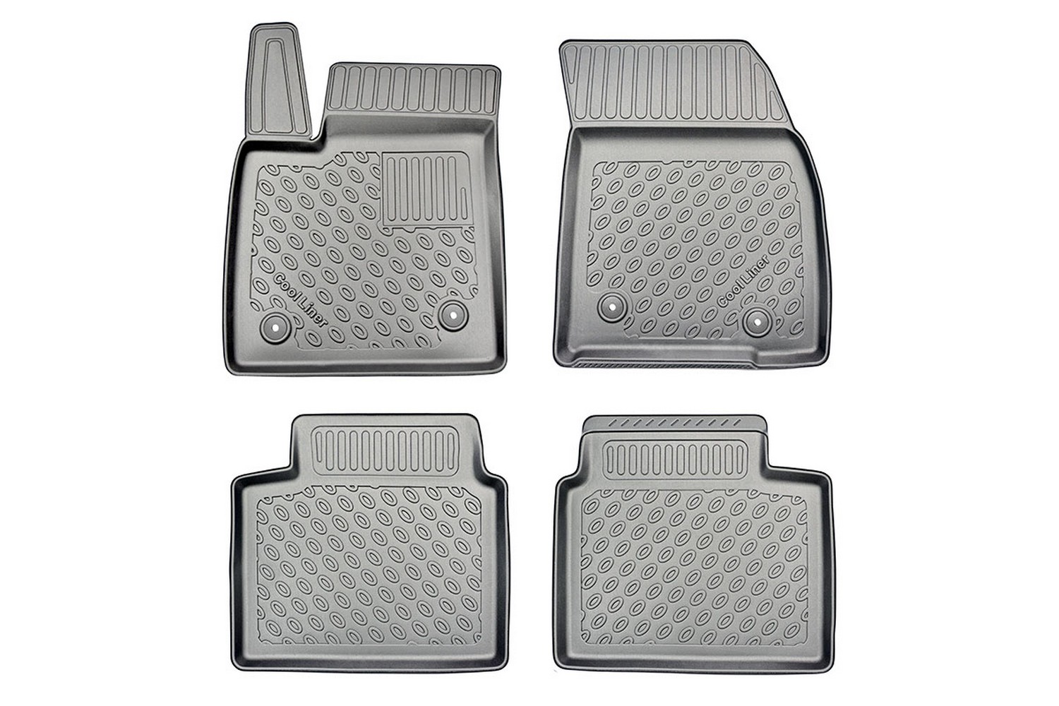 Car mats suitable for Ford Focus IV 2018-present wagon Cool Liner PE/TPE rubber