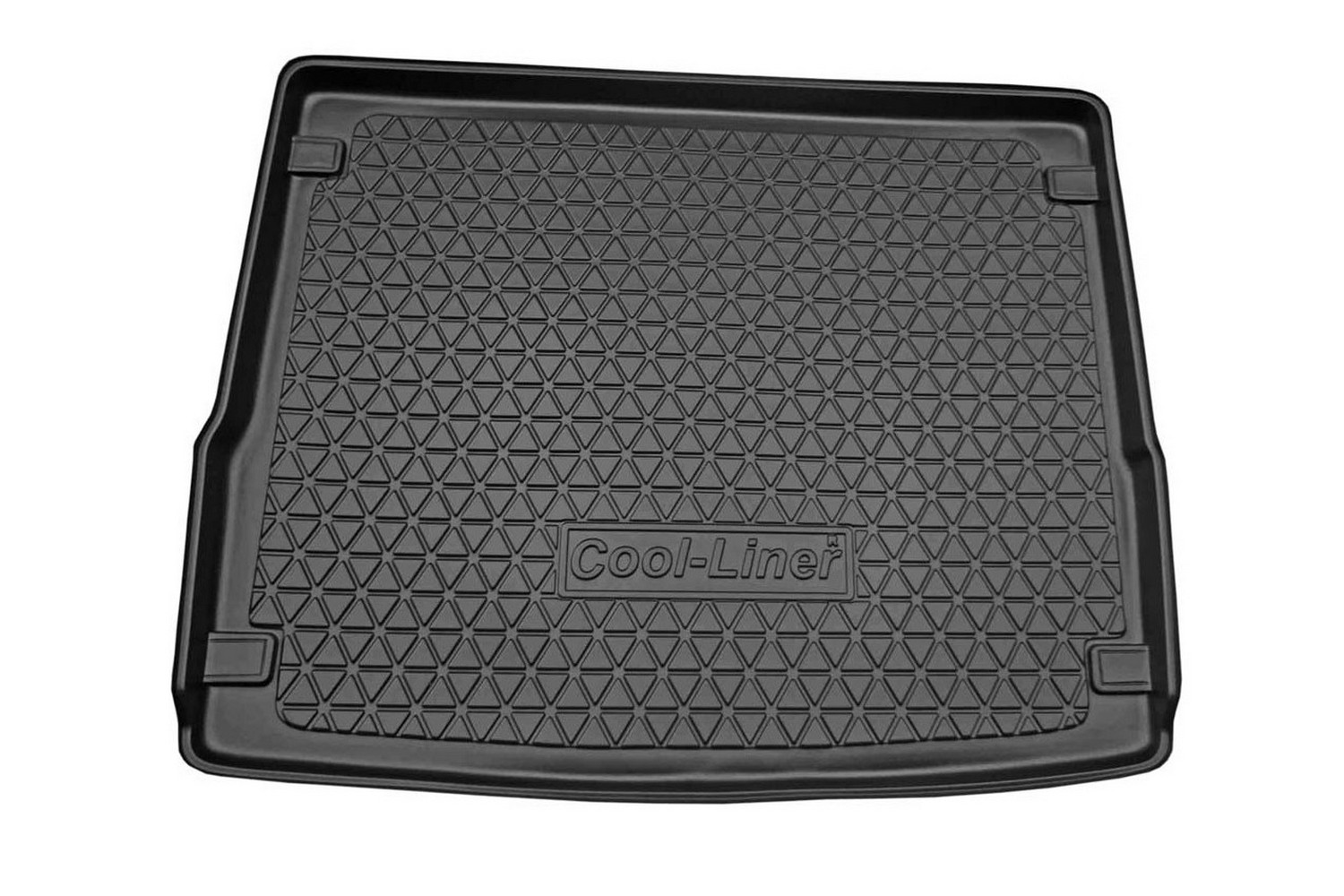 Kofferbakmat geschikt voor Ford Focus II 2004-2010 wagon Cool Liner anti-slip PE/TPE rubber