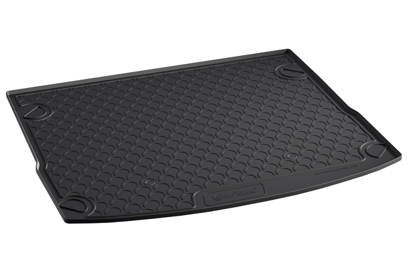 Boot mat suitable for Ford Focus III 2010-2015 wagon anti slip Rubbasol rubber