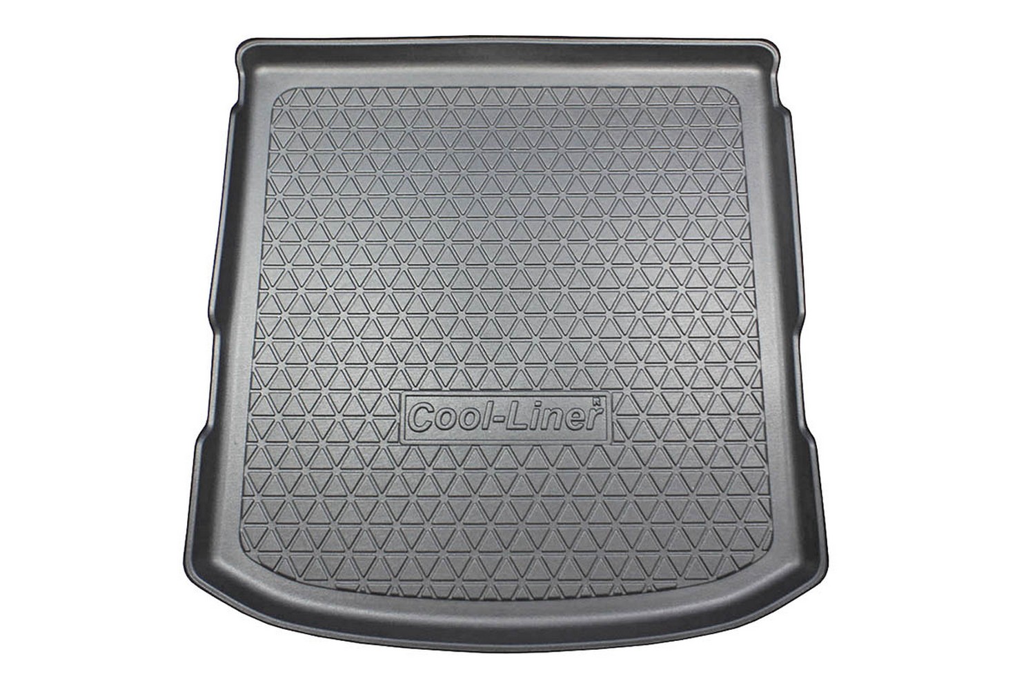 Tapis de coffre convient à Ford Galaxy III 2015-présent Cool Liner antidérapant PE/TPE caoutchouc
