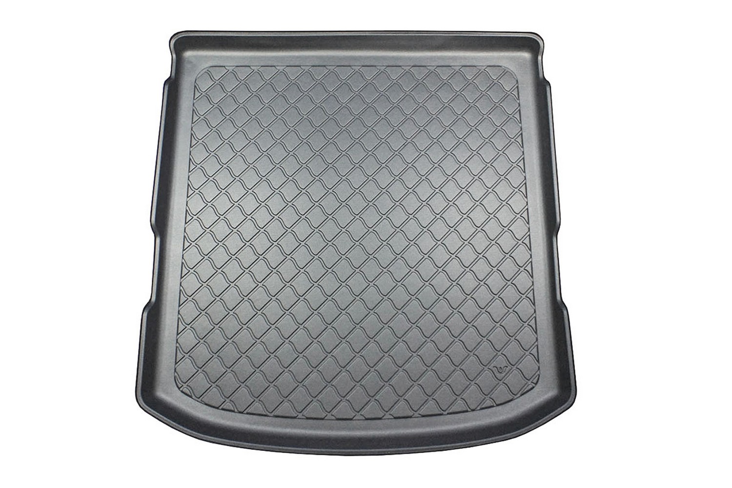 Tapis de coffre convient à Ford Galaxy III 2015-présent Guardliner antidérapant PE/TPE caoutchouc