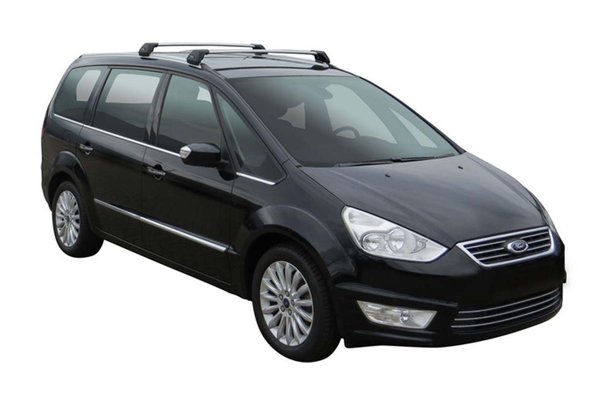 Barres de toit Ford Galaxy II Yakima - noir | CarParts-Expert