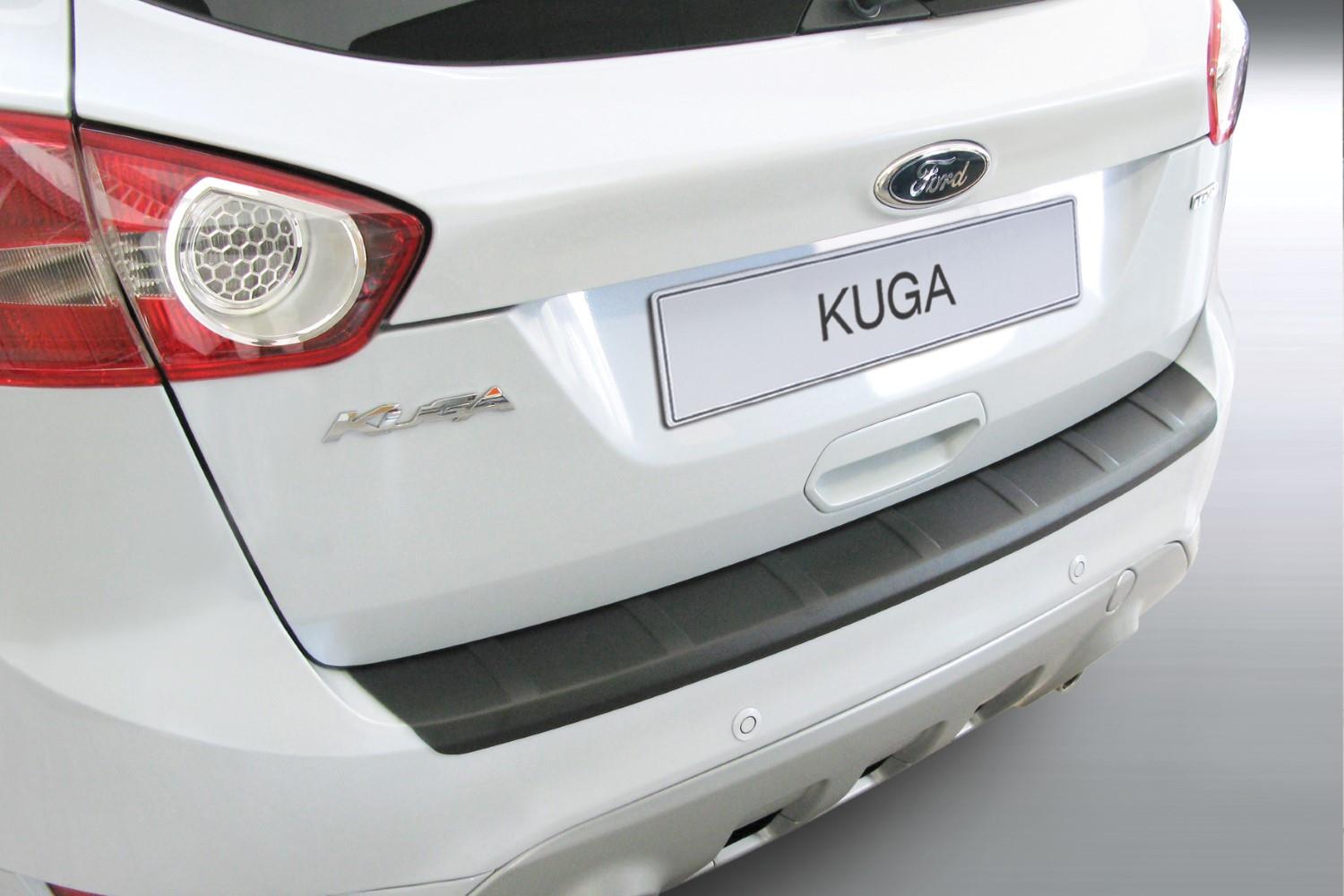 Bumperbeschermer geschikt voor Ford Kuga I 2008-2012 ABS - matzwart