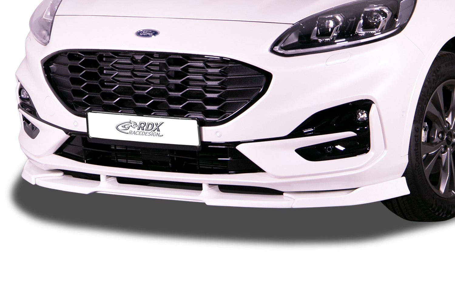 Front spoiler Ford Kuga III 2019-present Vario-X PU