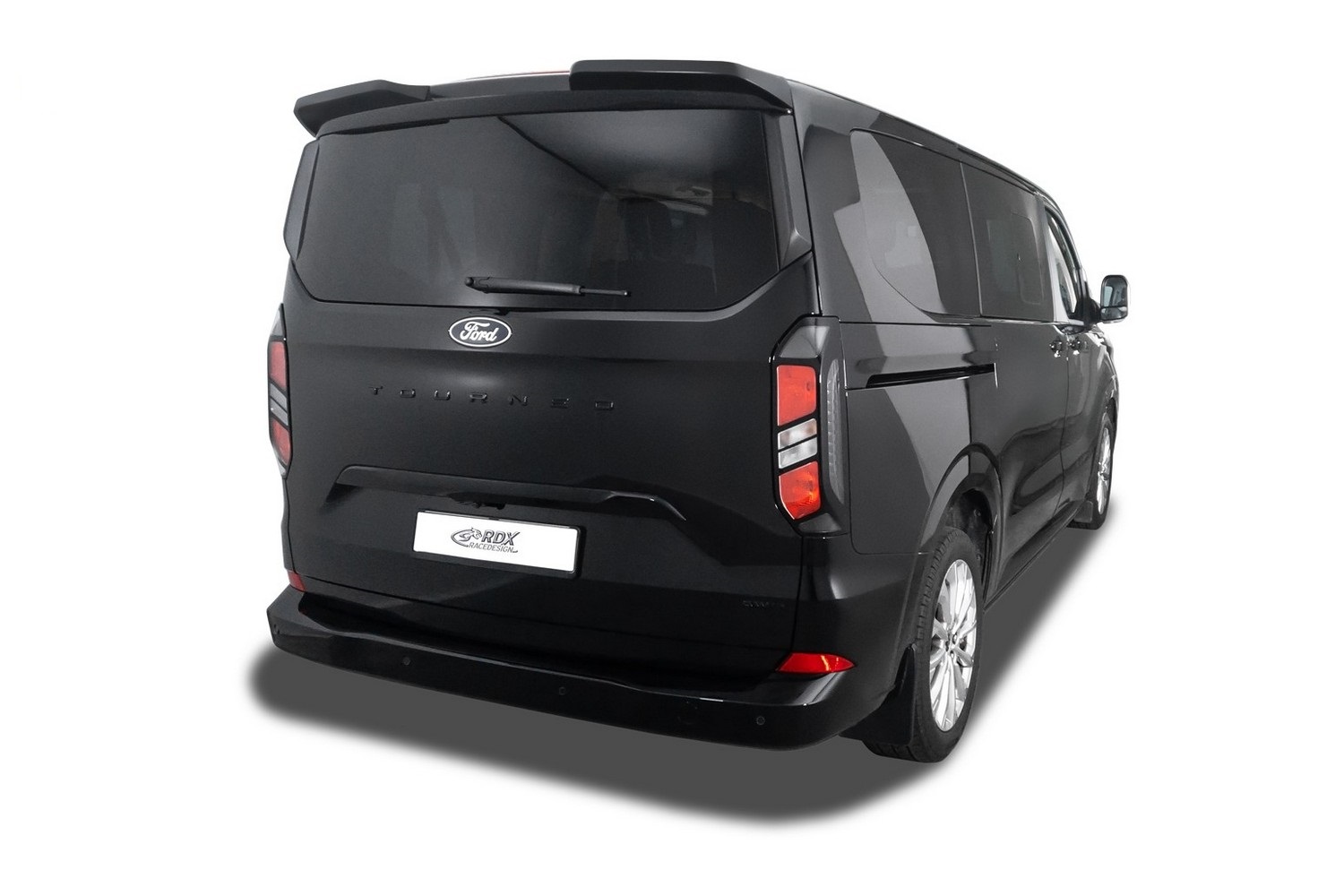 Roof spoiler suitable for Ford Tourneo Custom II 2023-present PU - painted (3) Roof spoiler suitable for Ford Tourneo Custom II 2023-present PU - painted (3)