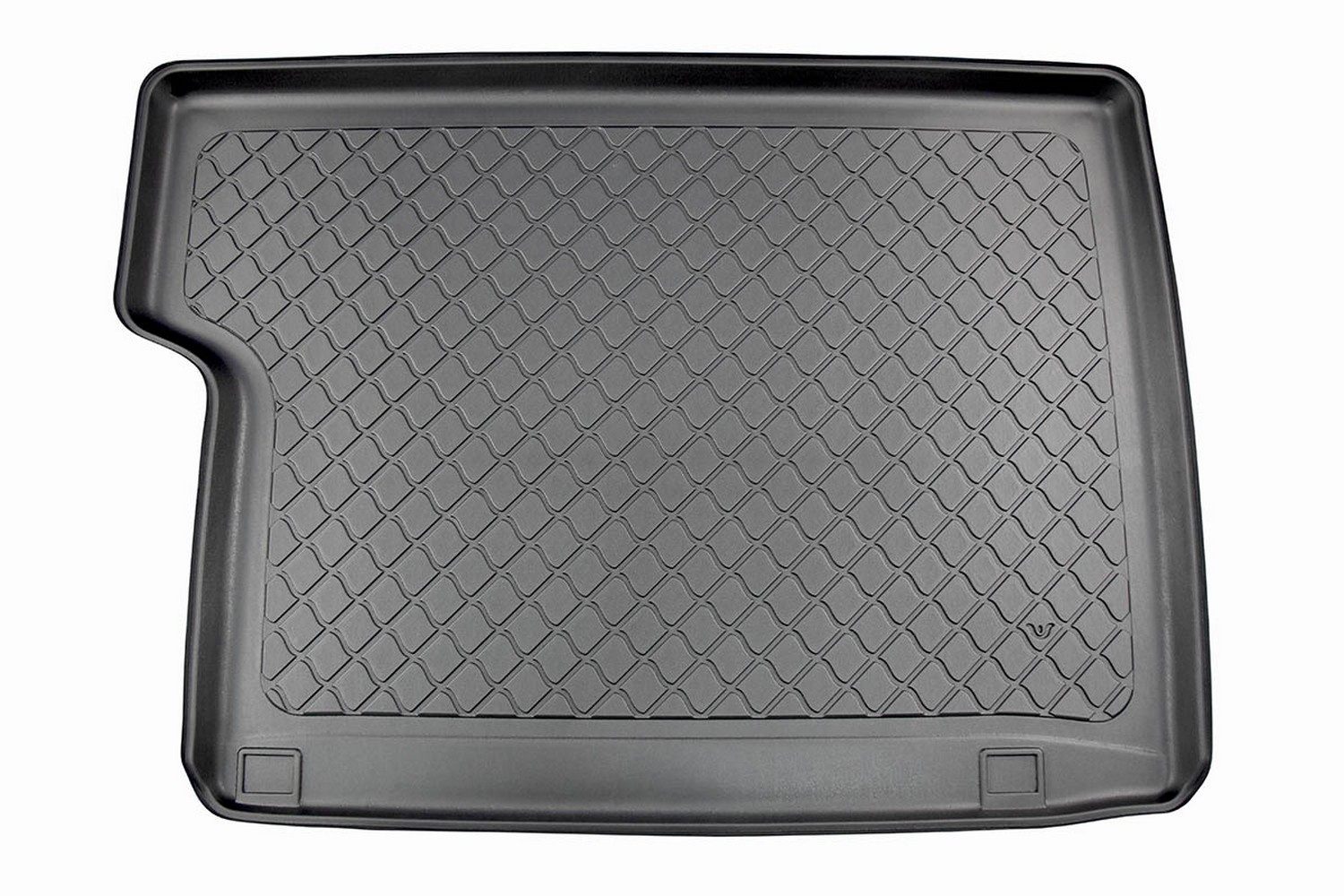 Kofferbakmat geschikt voor Ford Tourneo Custom 2018-2022 Guardliner anti-slip PE/TPE rubber